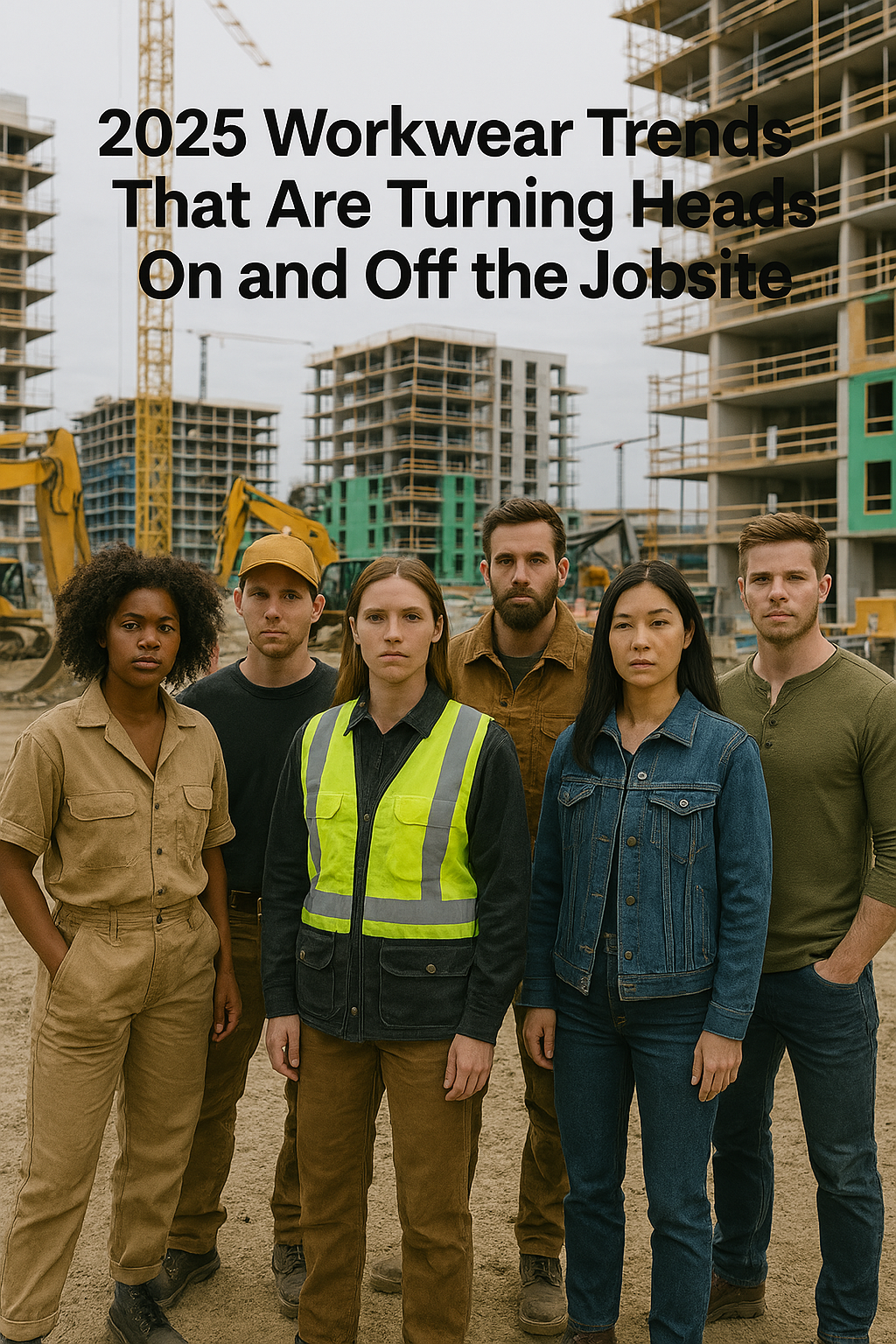 2025 Workwear Trends That Are Turning Heads on and off the Jobsite