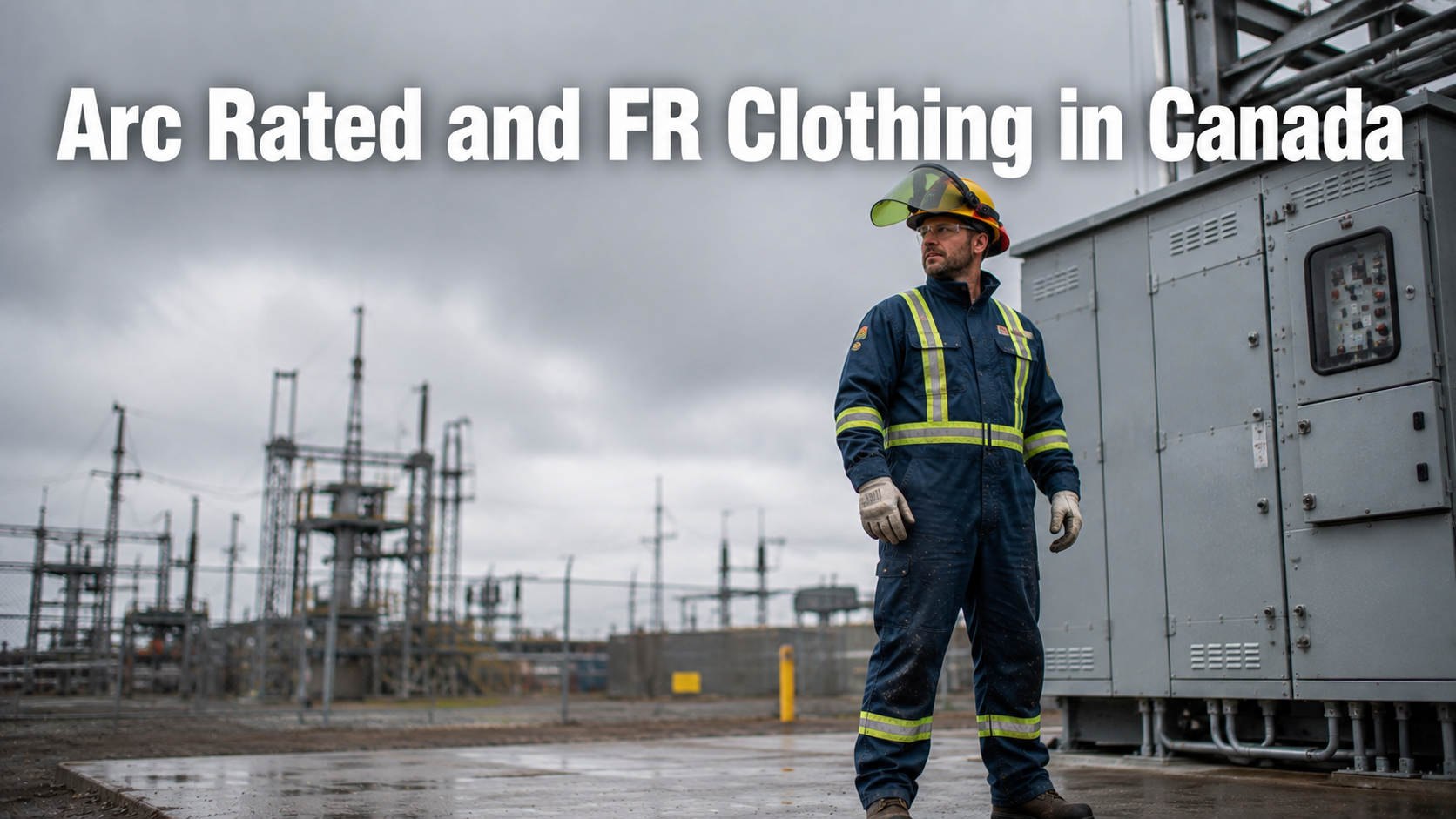 Arc Rated and FR Clothing in Canada: CSA Z462, Arc Ratings and PPE Categories Explained (2026)