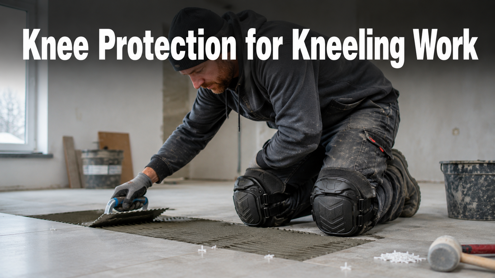 Knee Protection for Kneeling Work: What the Research Actually Shows (2026)