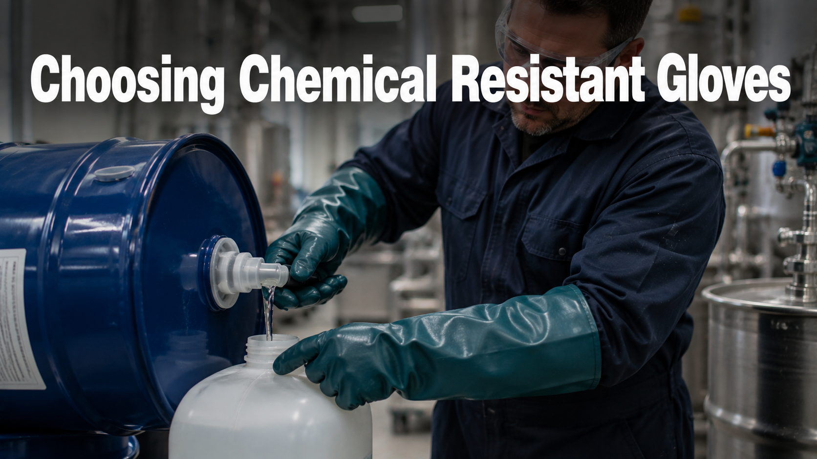Choosing Chemical Resistant Gloves in Canada: Permeation, Breakthrough Time and the SDS (2026)