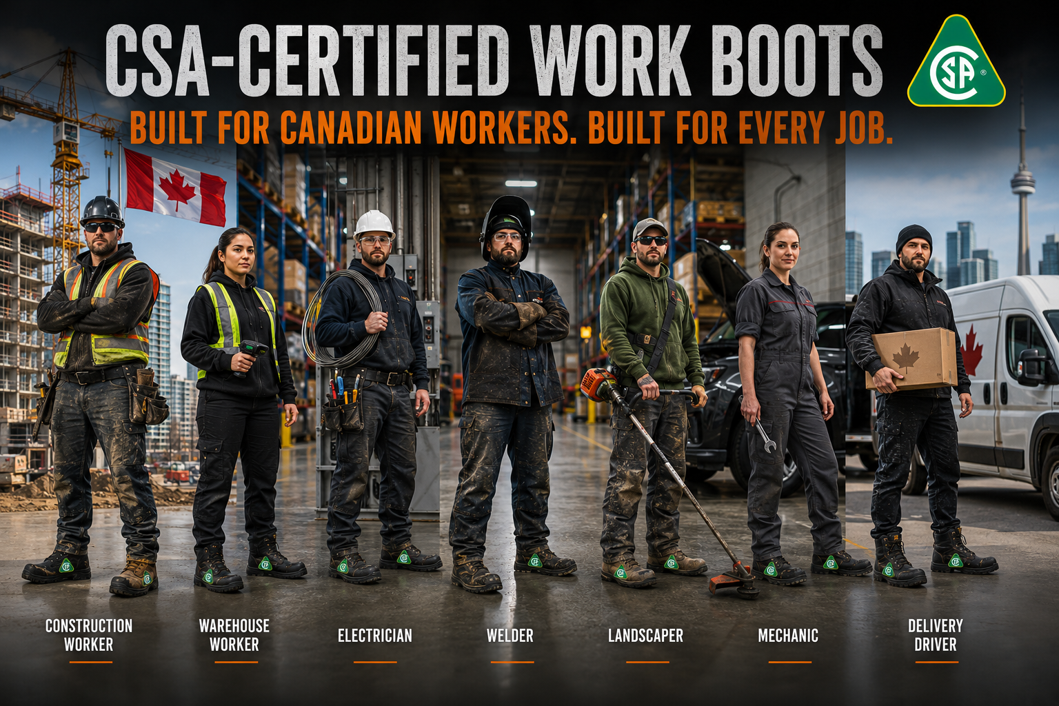 How to Choose the Right Work Boot for Your Job: Complete Canadian Buying Guide (2026)