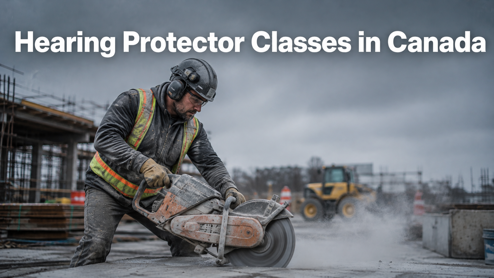 Hearing Protector Classes in Canada: What CSA Z94.2 Requires Beyond the NRR (2026)