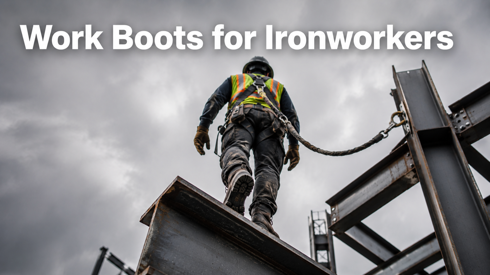 Best Work Boots for Ironworkers in Canada: What Structural Steel Work Actually Demands (2026)