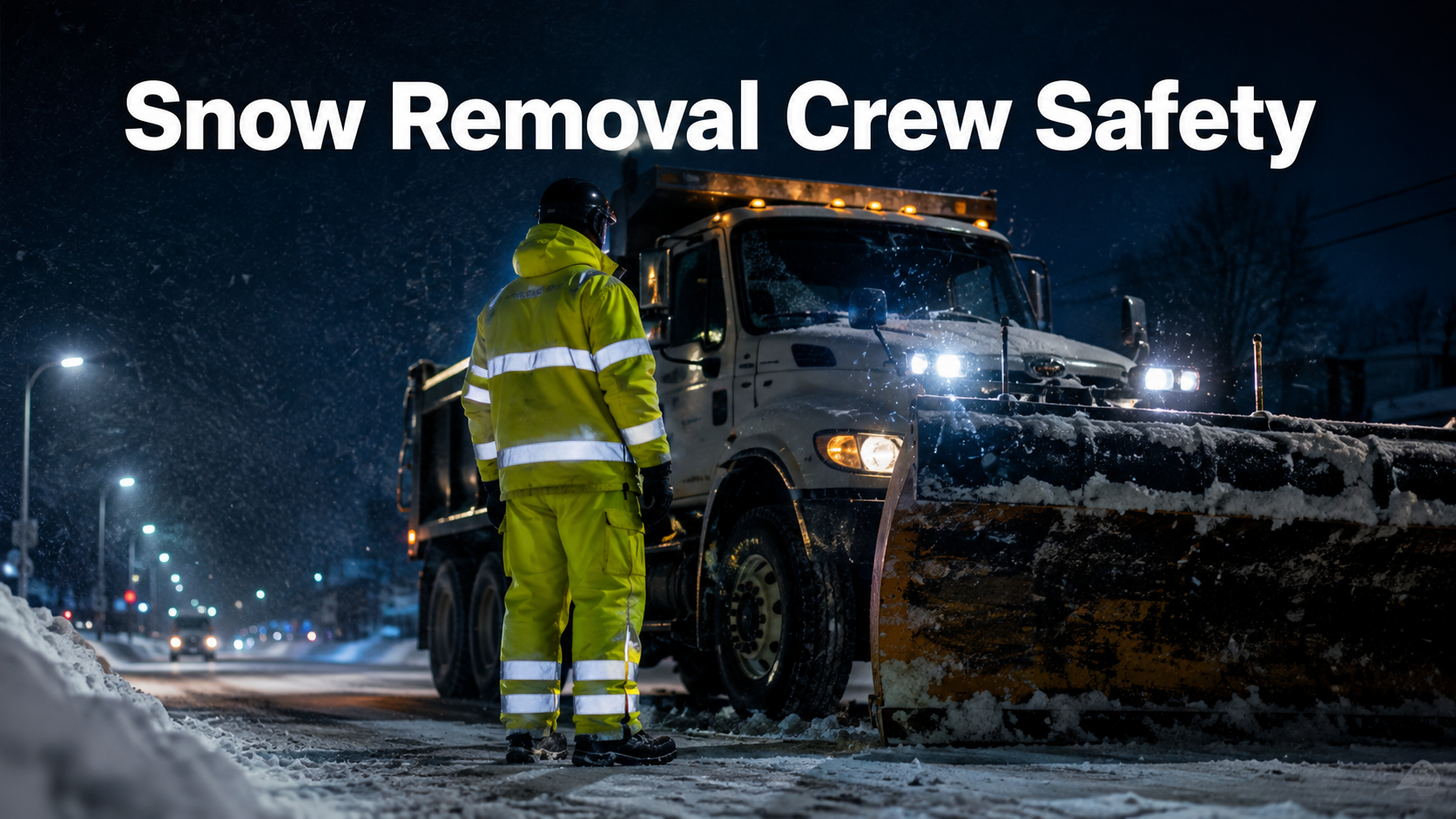 Snow Removal Crew Safety: The Gear and Hazards Canadian Contractors Miss (2026)
