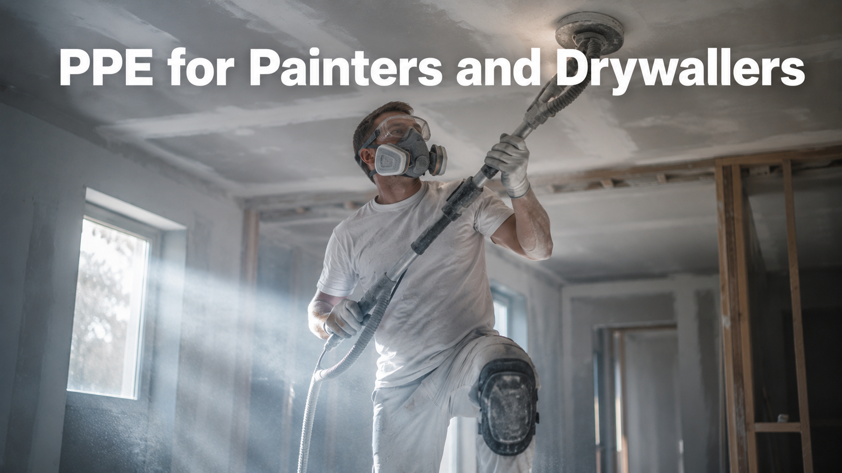 PPE for Painters and Drywallers in Canada: Why an N95 Is Not Enough (2026)