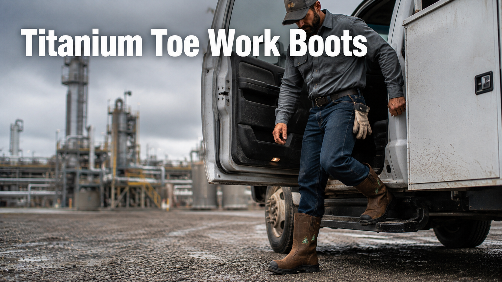 Titanium Toe Work Boots in Canada: How Alloy Toe Caps Compare to Steel and Composite (2026)