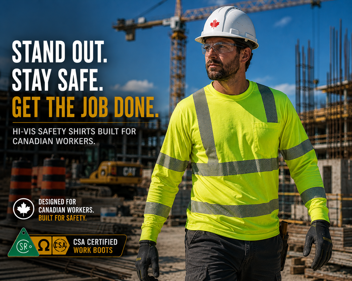 Why High Visibility Workwear Matters: A Complete Safety Guide for Canadian Workers (2026)