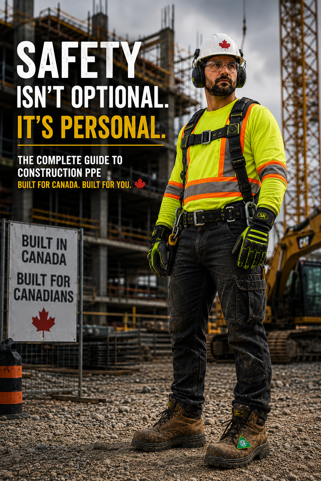 PPE Requirements for Canadian Construction Sites (2026 Guide)