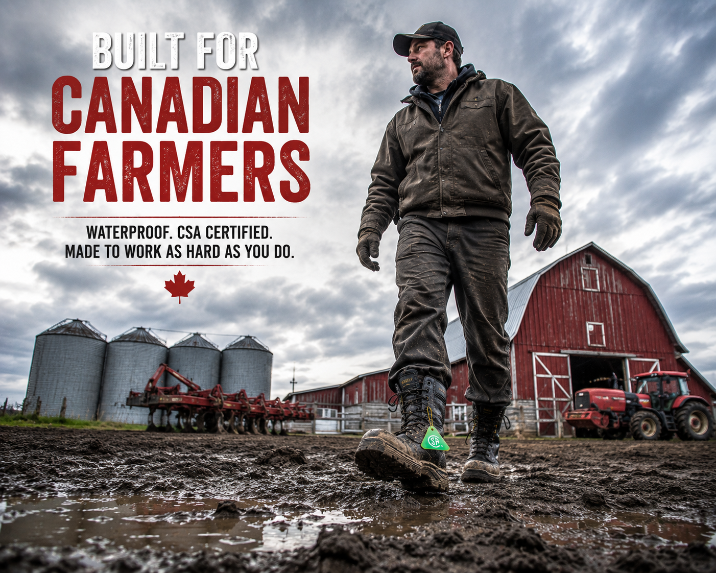 Best Work Boots for Farmers: What to Look For in 2026