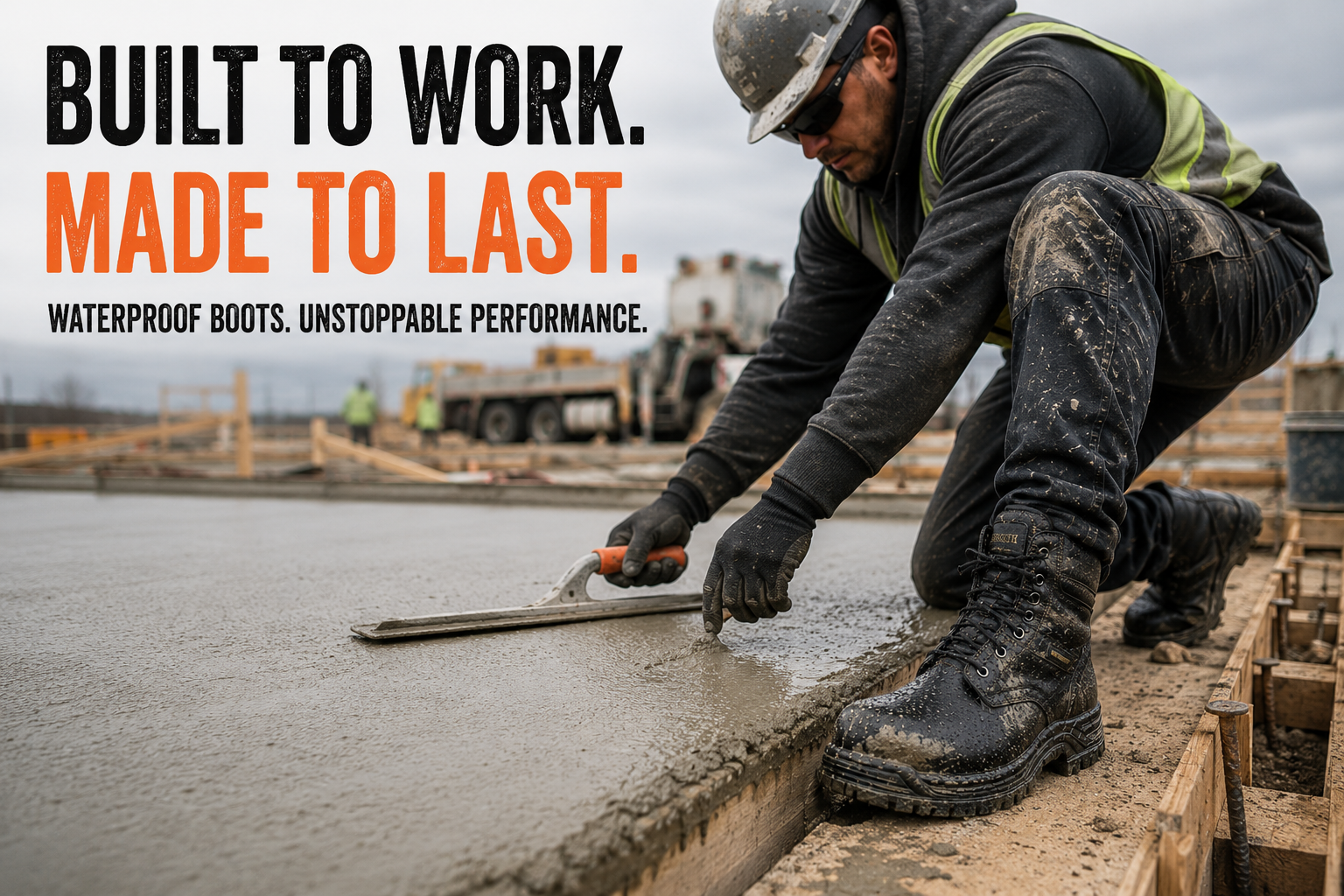 Best Work Boots for Concrete Workers: What to Look For in 2026