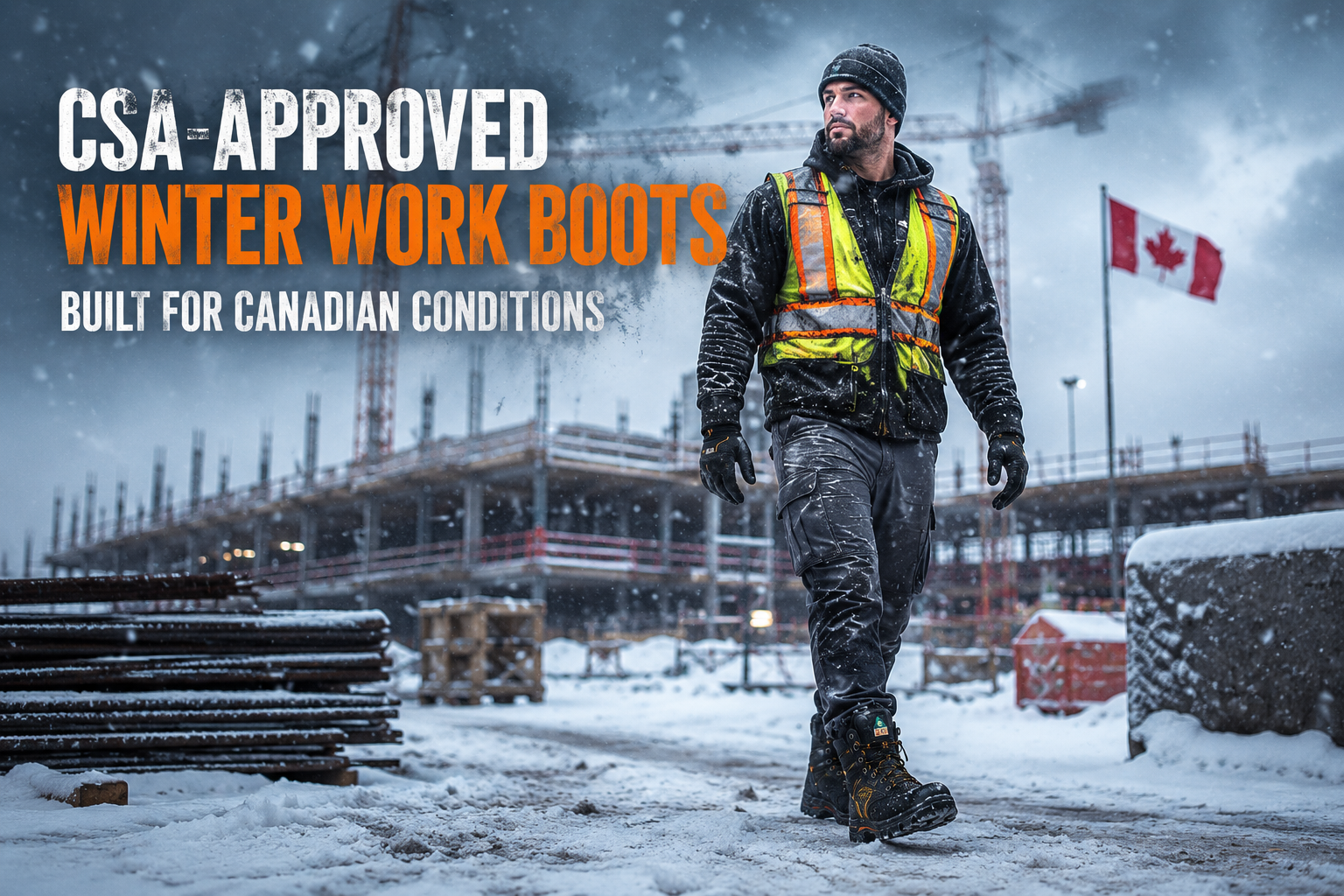 Best Winter Work Boots in Canada (2026 Guide)