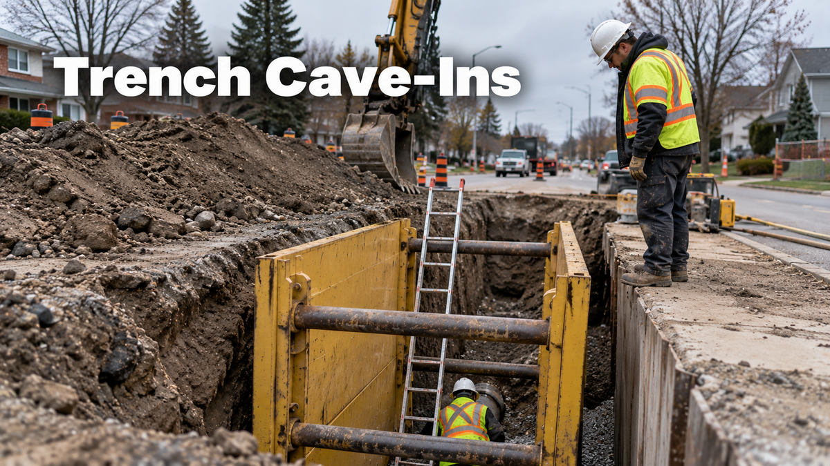 Trench Cave-Ins: Why the Five Foot Rule Is Wrong in Canada (2026)