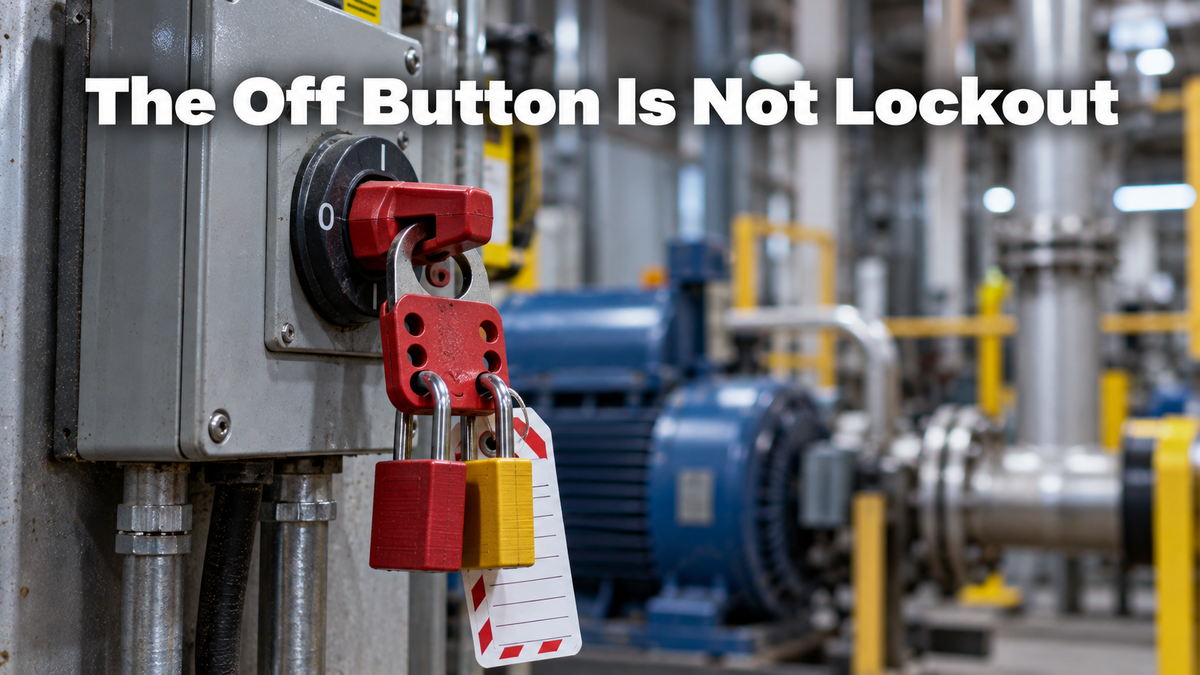 Lockout in Canada: The Off Button Is Not an Energy-Isolating Device (2026)