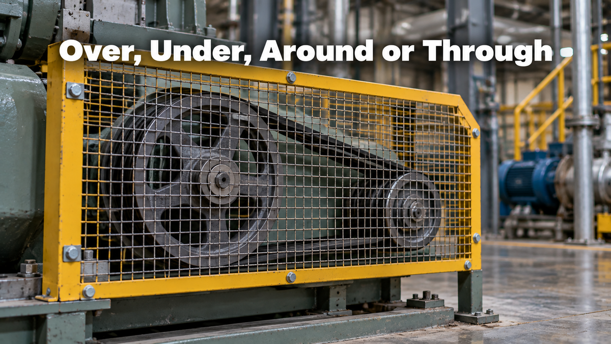Machine Guarding in Canada: Over, Under, Around or Through (2026)