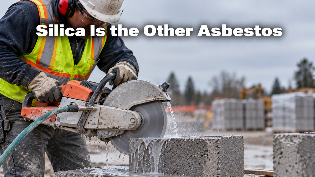 Silica Is the Other Asbestos: Why Engineered Stone Changed the Risk (2026)