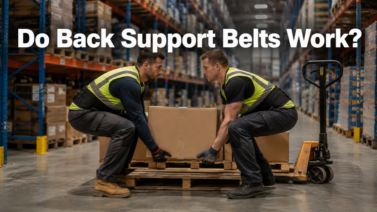 Do Back Support Belts Prevent Injury? What the Evidence Actually Says (2026)