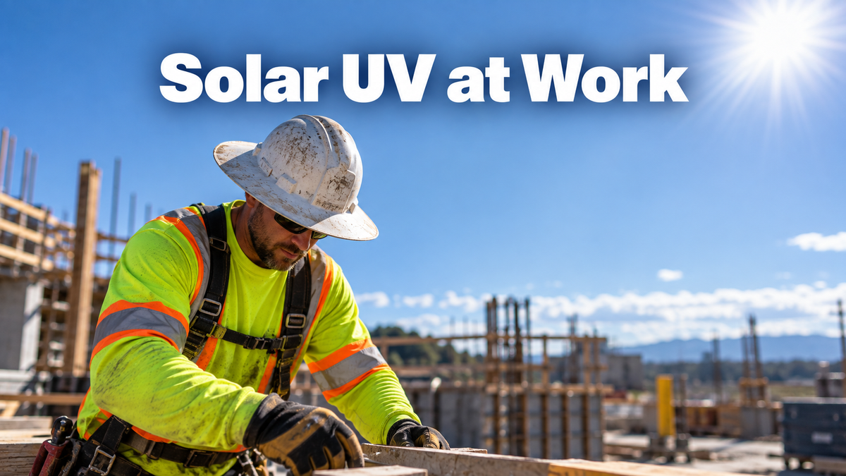 Solar UV at Work: Canada's Second Biggest Occupational Carcinogen (2026)