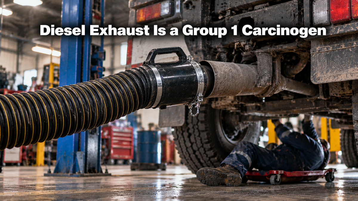 Diesel Exhaust: A Group 1 Carcinogen With No Canadian Limit