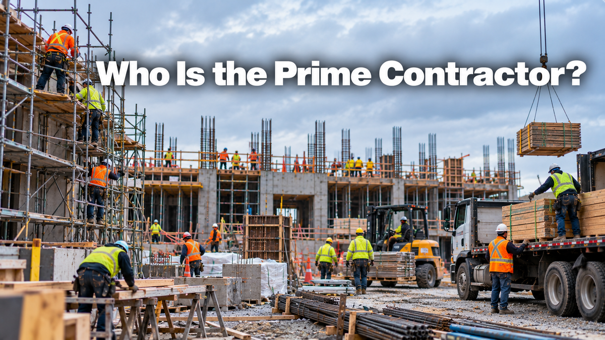 You May Be the Prime Contractor Without Knowing It