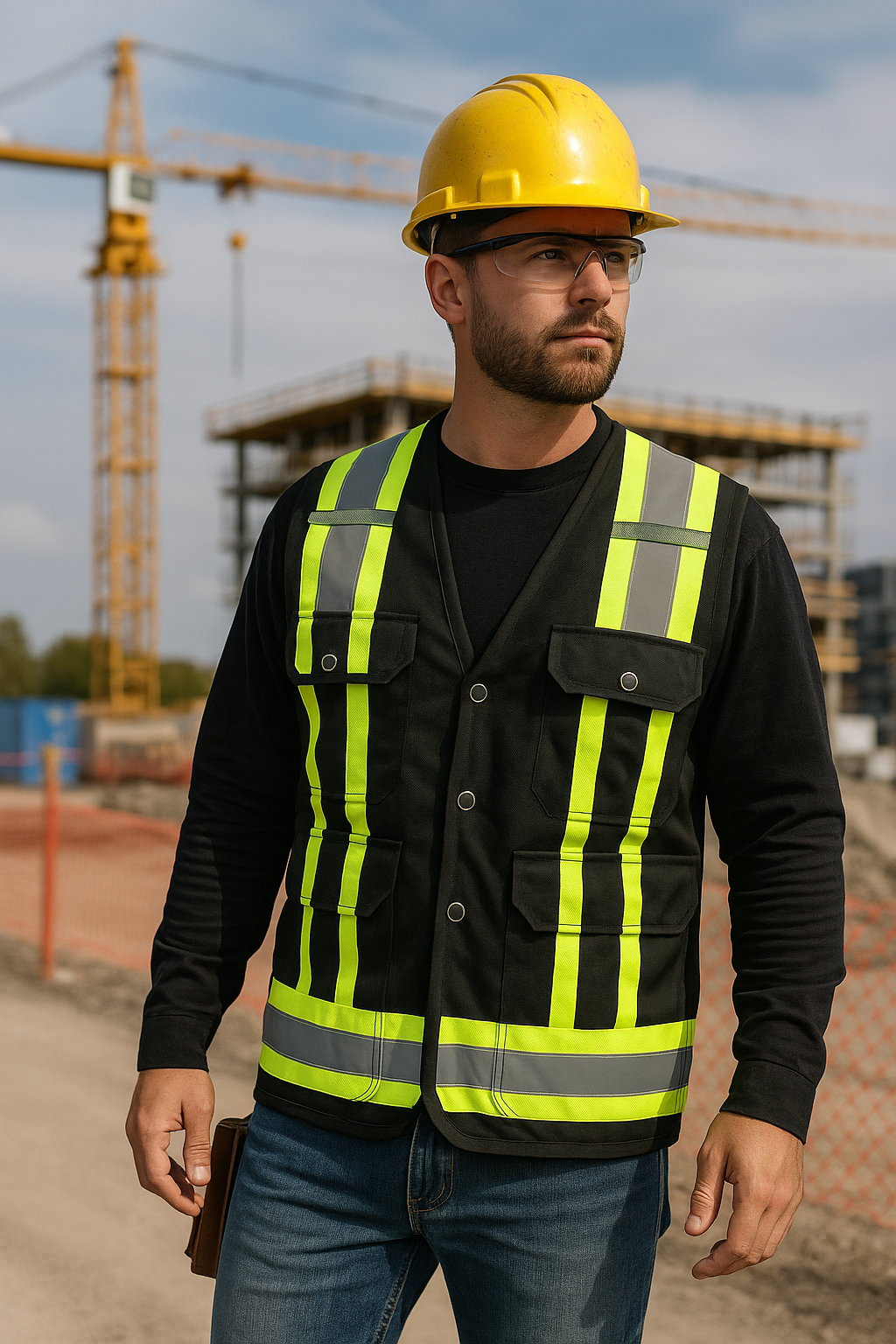 Top 5 Features to Look for in a Surveyor Vest (2025 Workwear Guide)