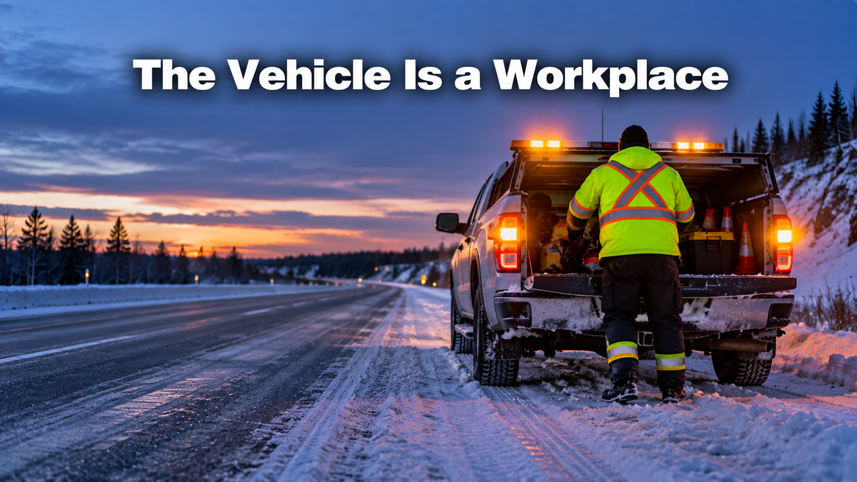The Vehicle Is a Workplace: Driving Is BC's Leading Cause of Work Death