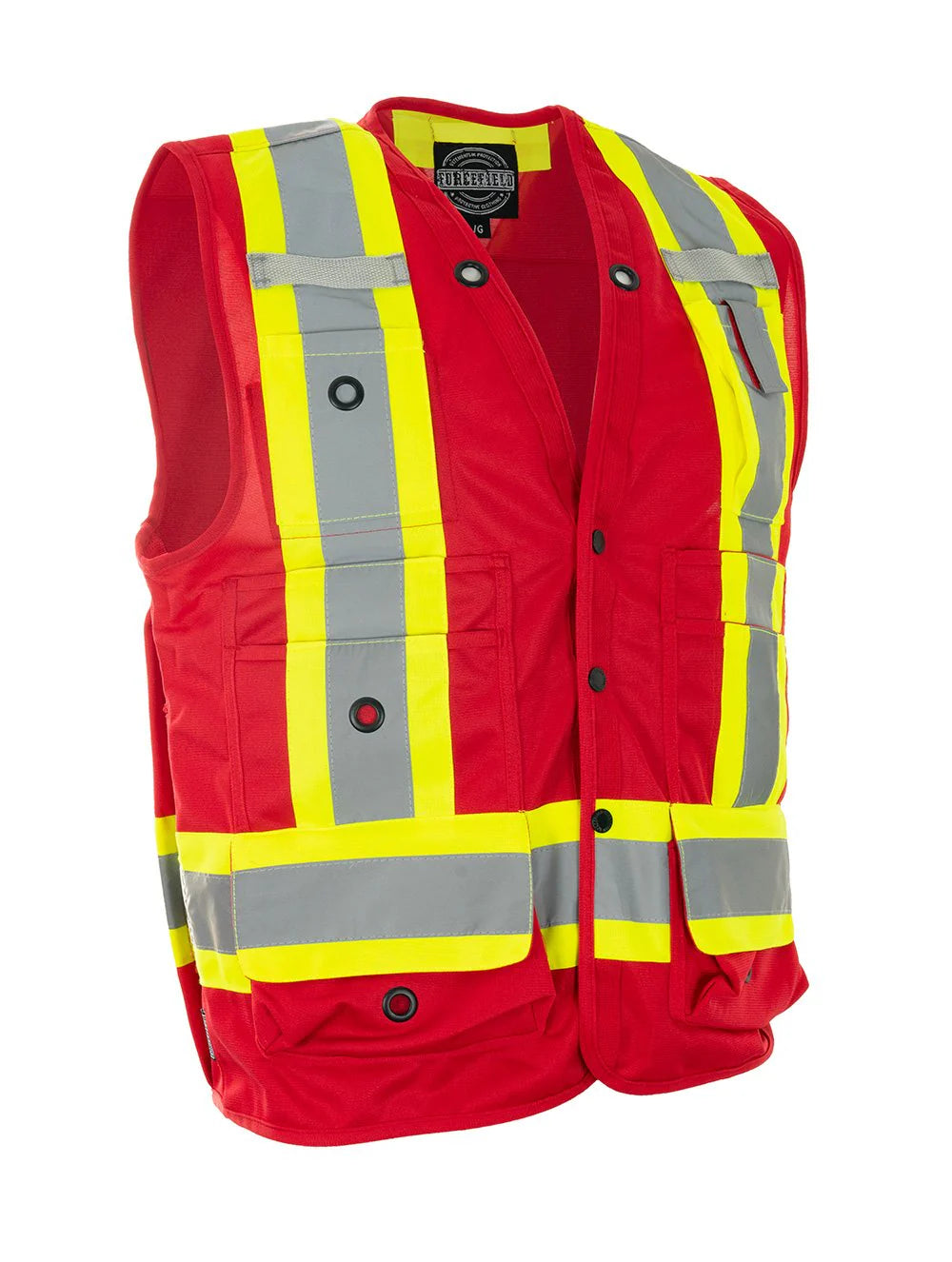 Forcefield Hi Vis Safety Surveyor's Vest