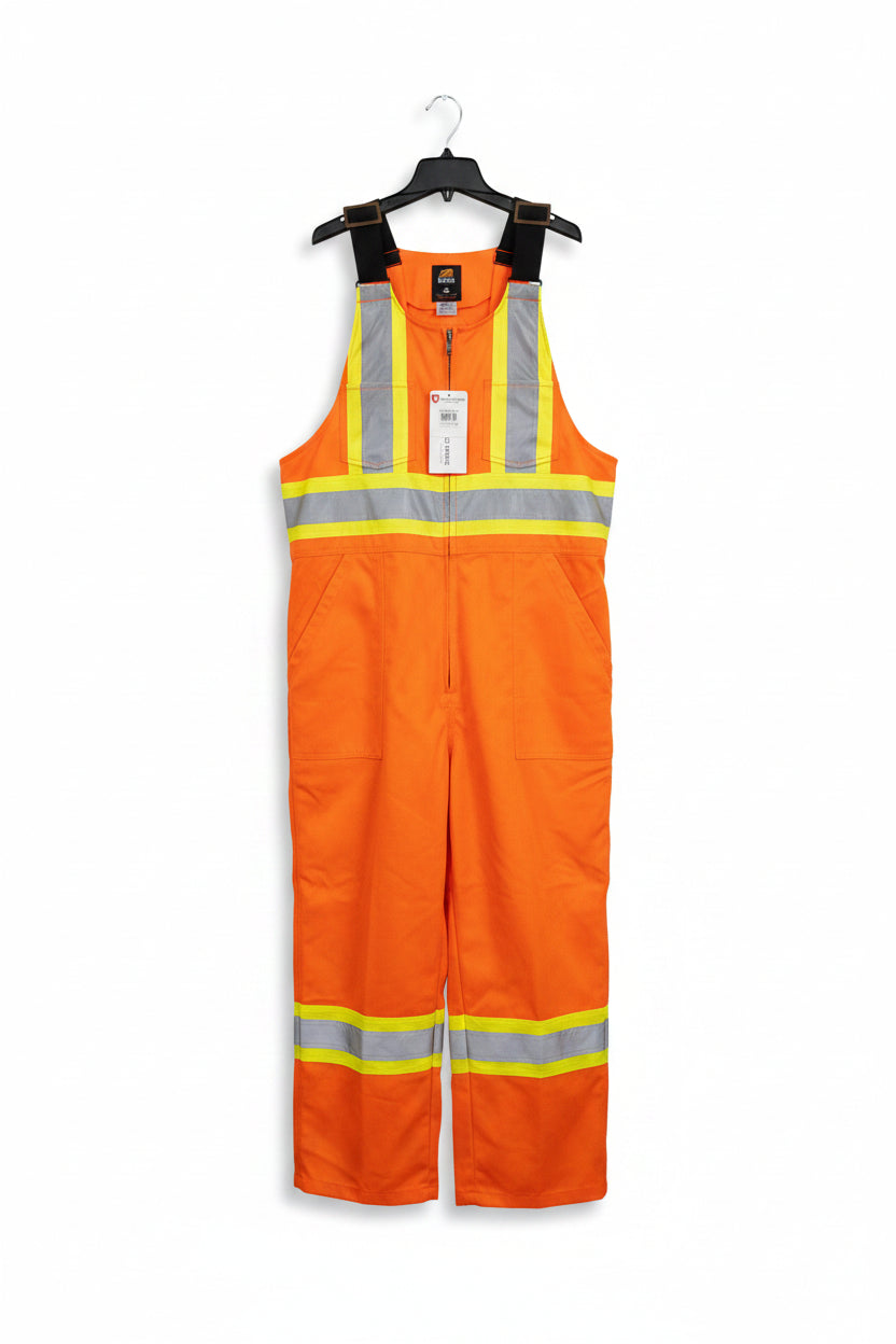 Ground Force Hi-Vis Bib Overalls