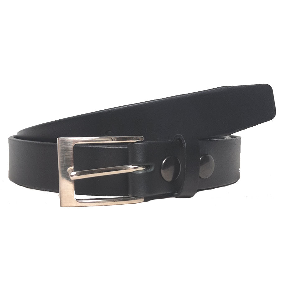 GENUINE LEATHER PLAIN BELT 30MM