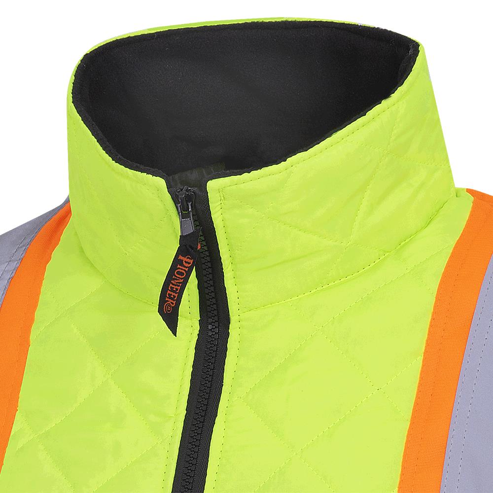 Pioneer Hi-Vis Quilted Freezer Jacket