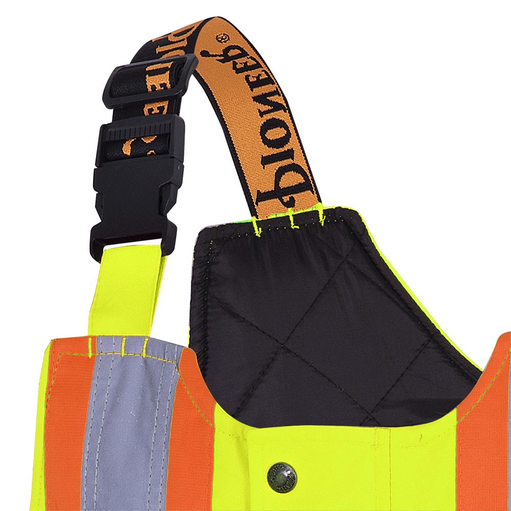 PIONEER Hi-Vis Quilted Safety Overalls– Hi-Vis Yellow/Green