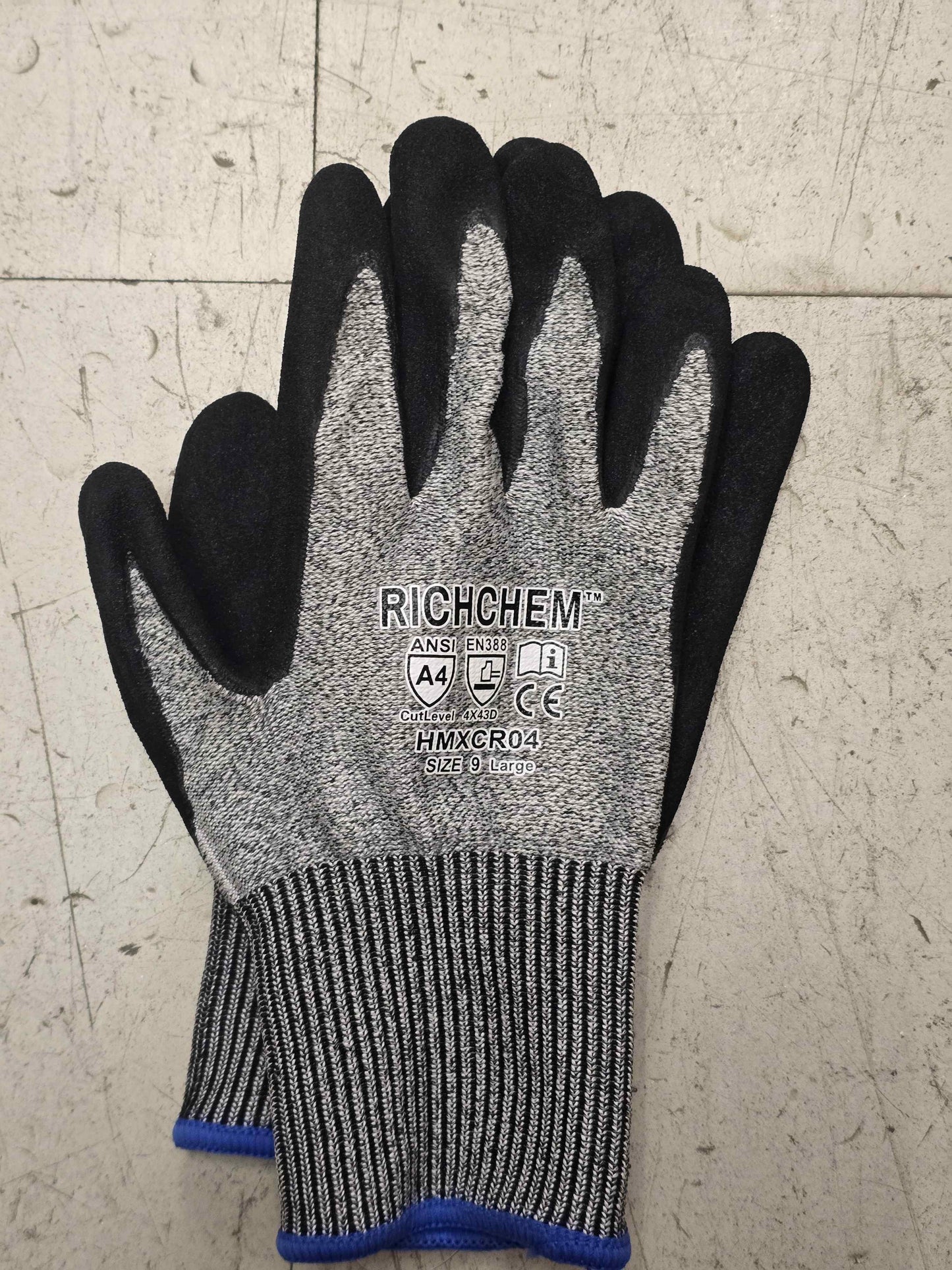 RICHCHEM A4 CUT RESISTANT GLOVES