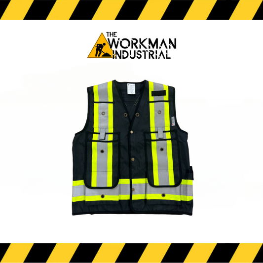 Silverwolf Surveyor Safety Vest | Pockets & Lanyard Slot