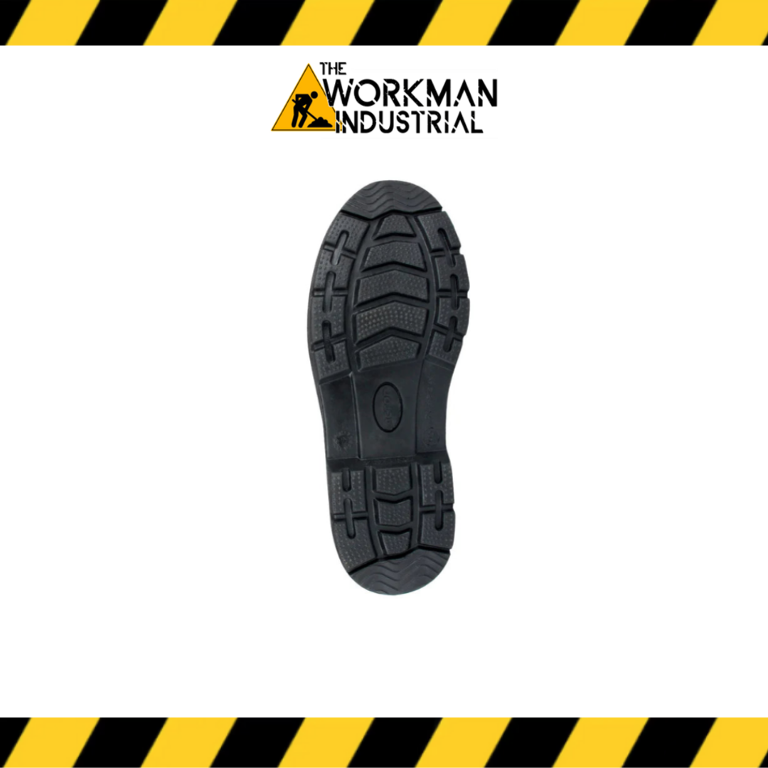 Acton Prolady, black | 5'' women's leather work boots
