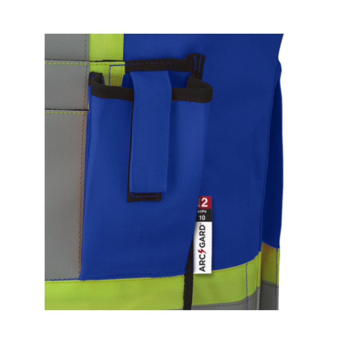 Pioneer FR-Tech Hi-Vis 88/12 7 oz FR/ARC–Rated Surveyor's Safety Vest