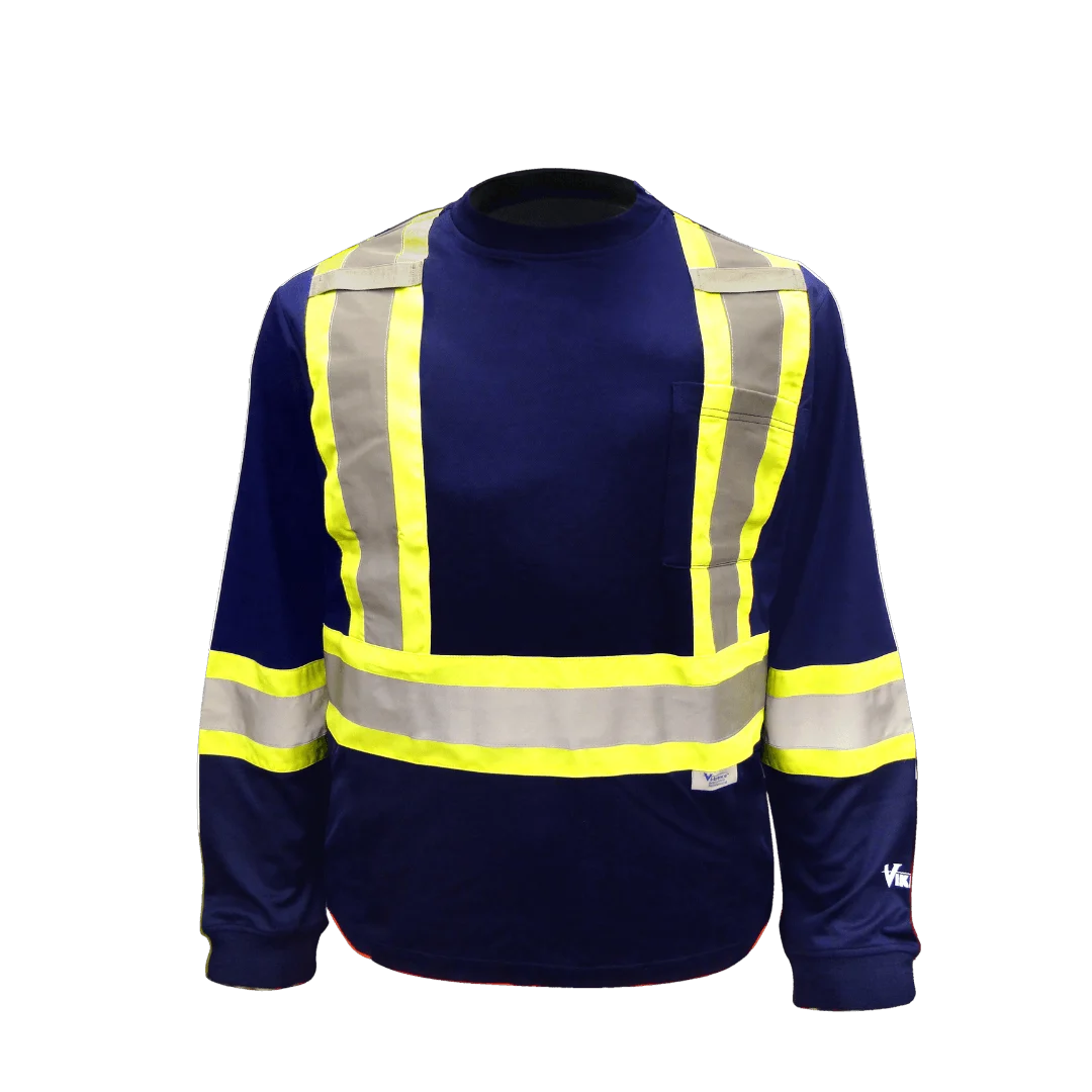 Viking® Safety Cotton Lined Long Sleeve Shirt
