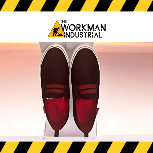 Top view of the AIRMAX men's slip-on sneaker