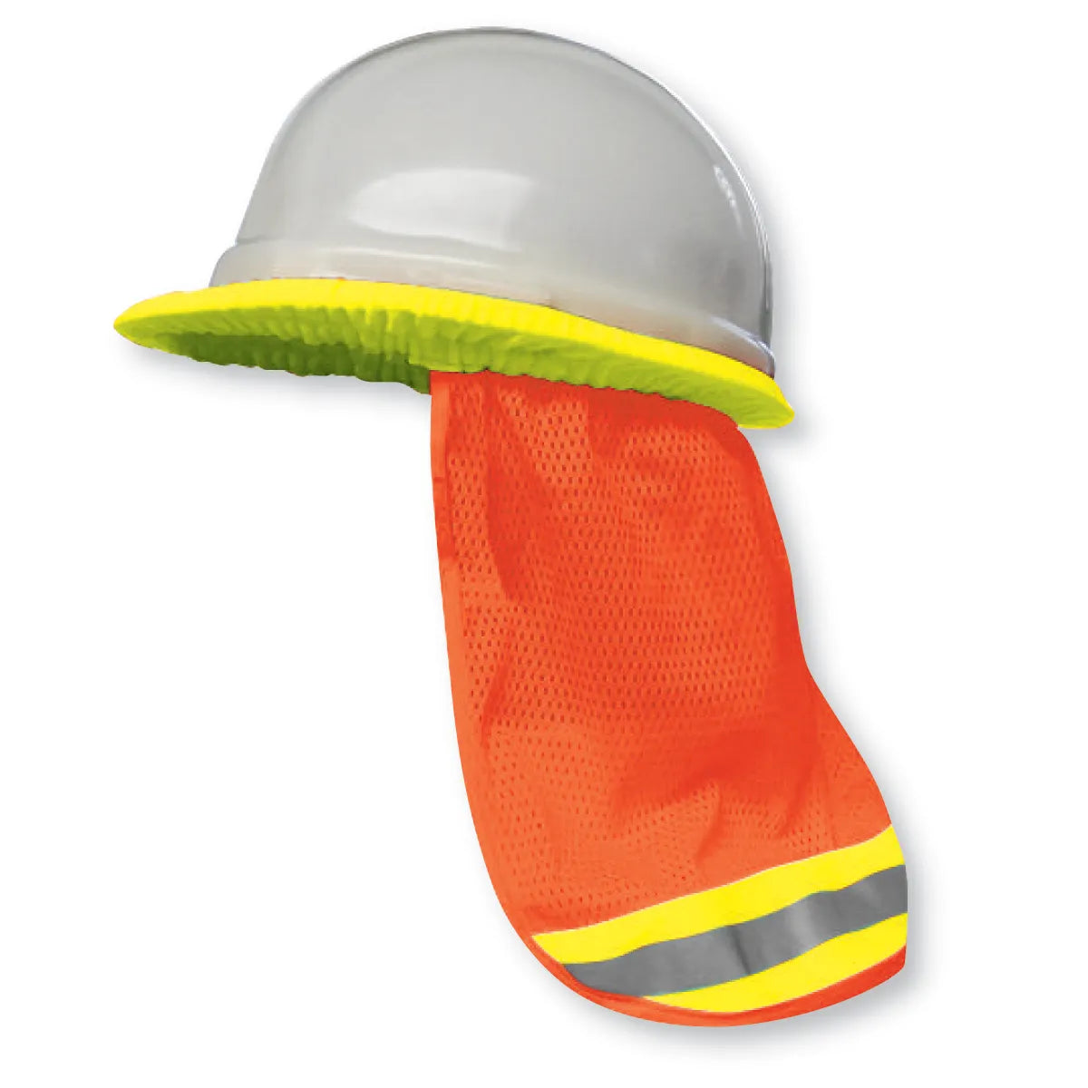 Big K Hi-Vis Hard Hat Sun & Rain Shade | Universal Fit