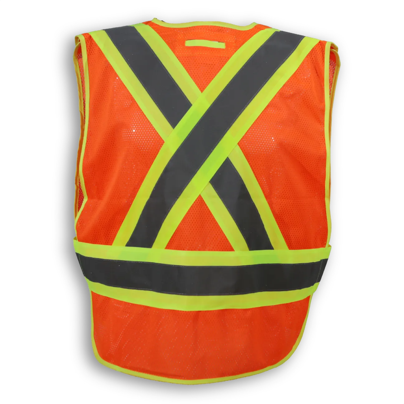 Big K 100% Polyester Soft Mesh Safety Vest (BK101)