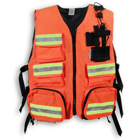 Big K Professional First Aid Vest | Durable 1000D Nylon