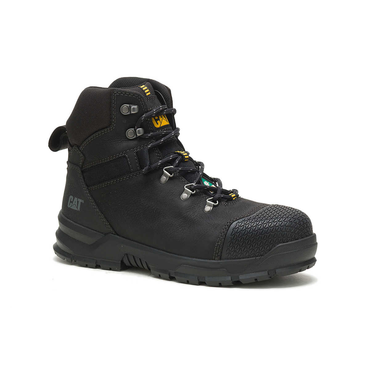 CAT Men's Accomplice X Waterproof Steel Toe CSA Work Boot