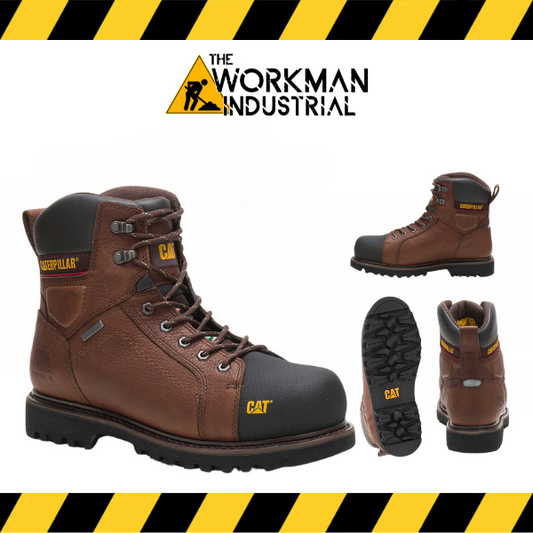 CAT Control 6-inch insulated and waterproof composite toe work boot.