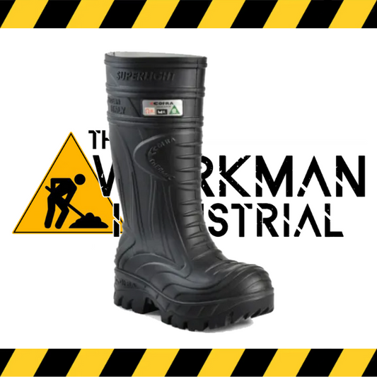 COFRA Thermic insulated PU safety boot with heat and cold resistance.