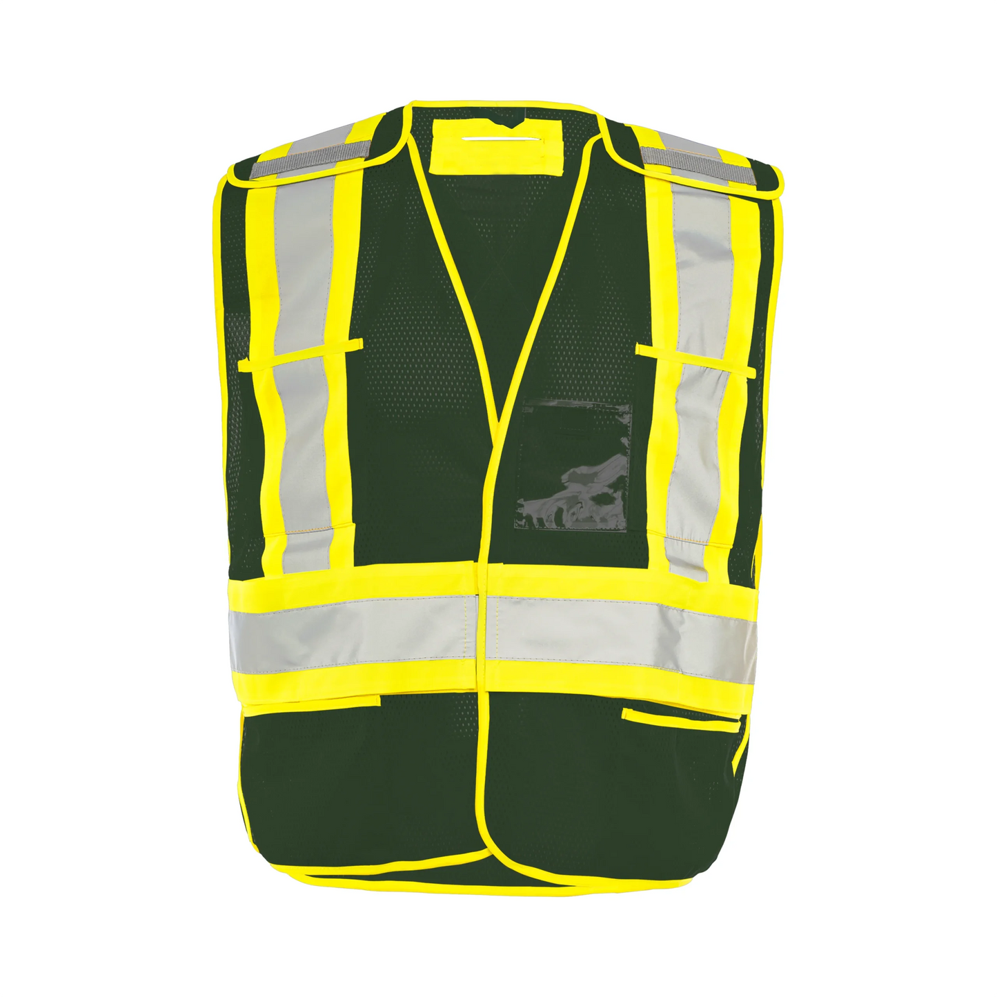Ground Force 5-Point Tearaway Safety Vest | Mesh