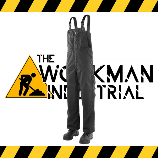 Forcefield Waterproof Work Bib Overalls | Reinforced Knees