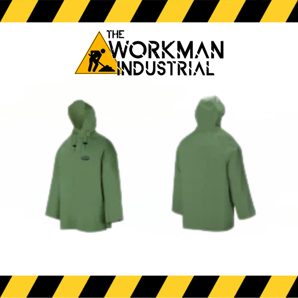 flame retardant rain gear Hurricane Flame Retardant Rain Jacket