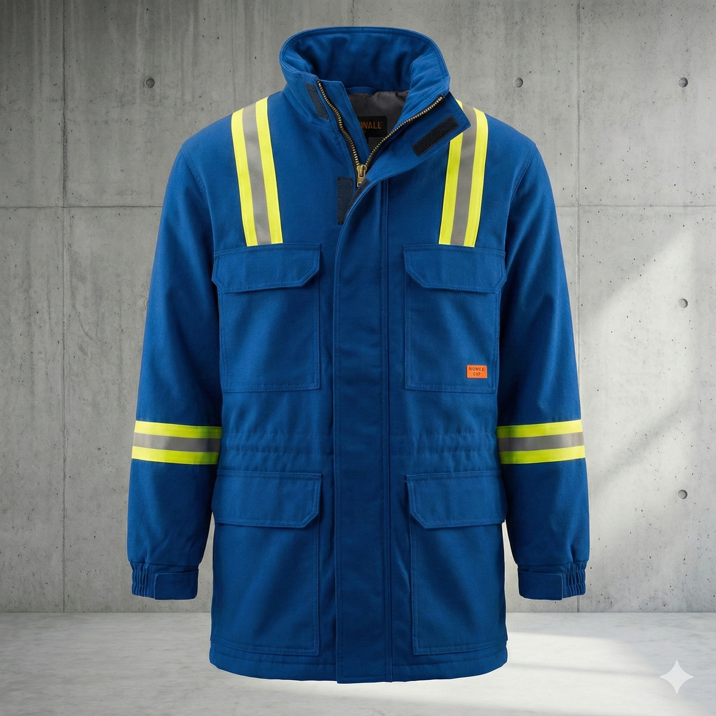 * Nomex Work Jacket Firewall FR