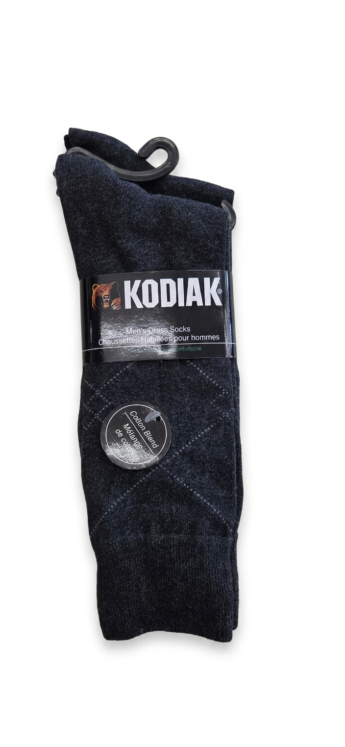 Kodiak Men's Dress Socks