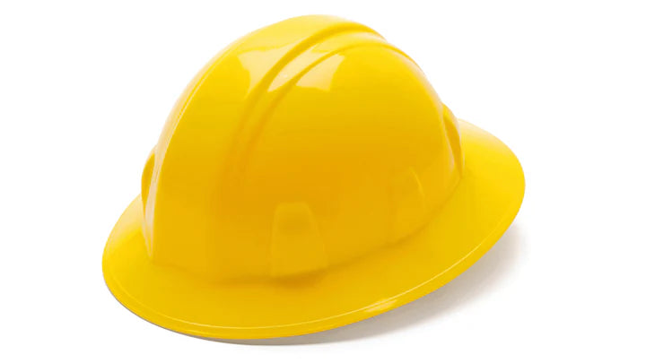 Pyramex Ridgeline Full Brim Hard Hat