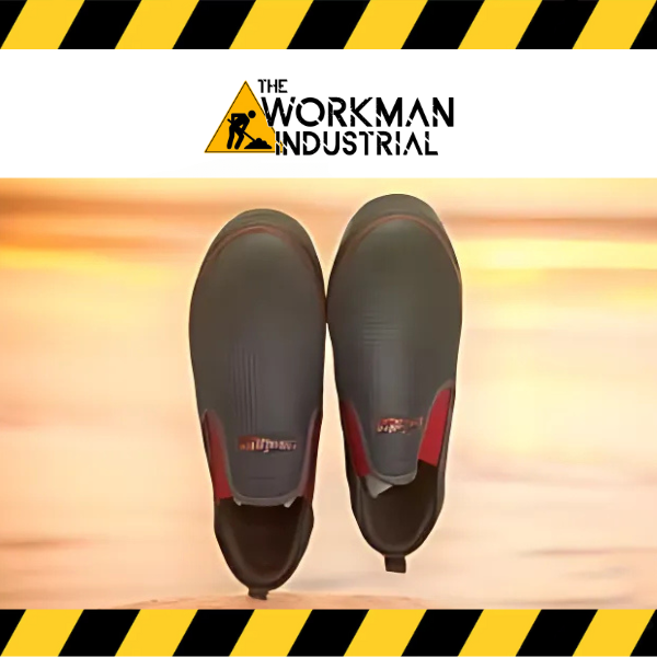 Front view of the HYPERMAX athletic slip-on shoes.