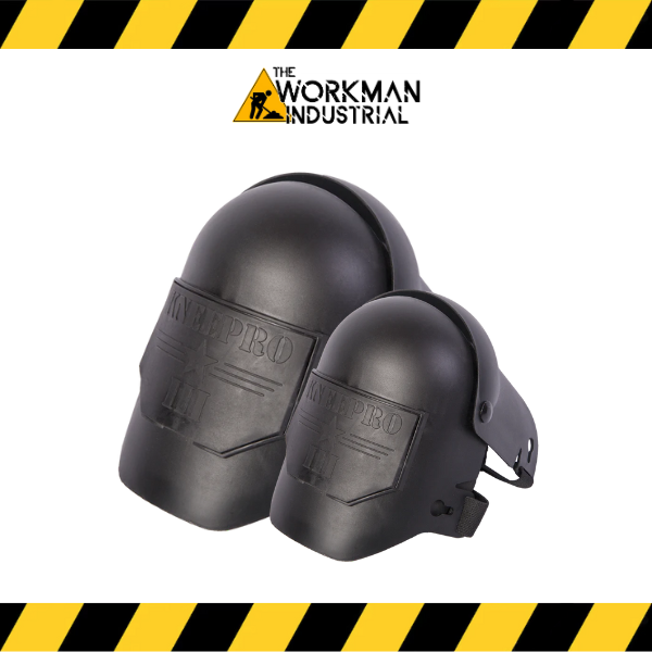 KNEEPRO Ultra Flex III hinged hard-shell knee pads.